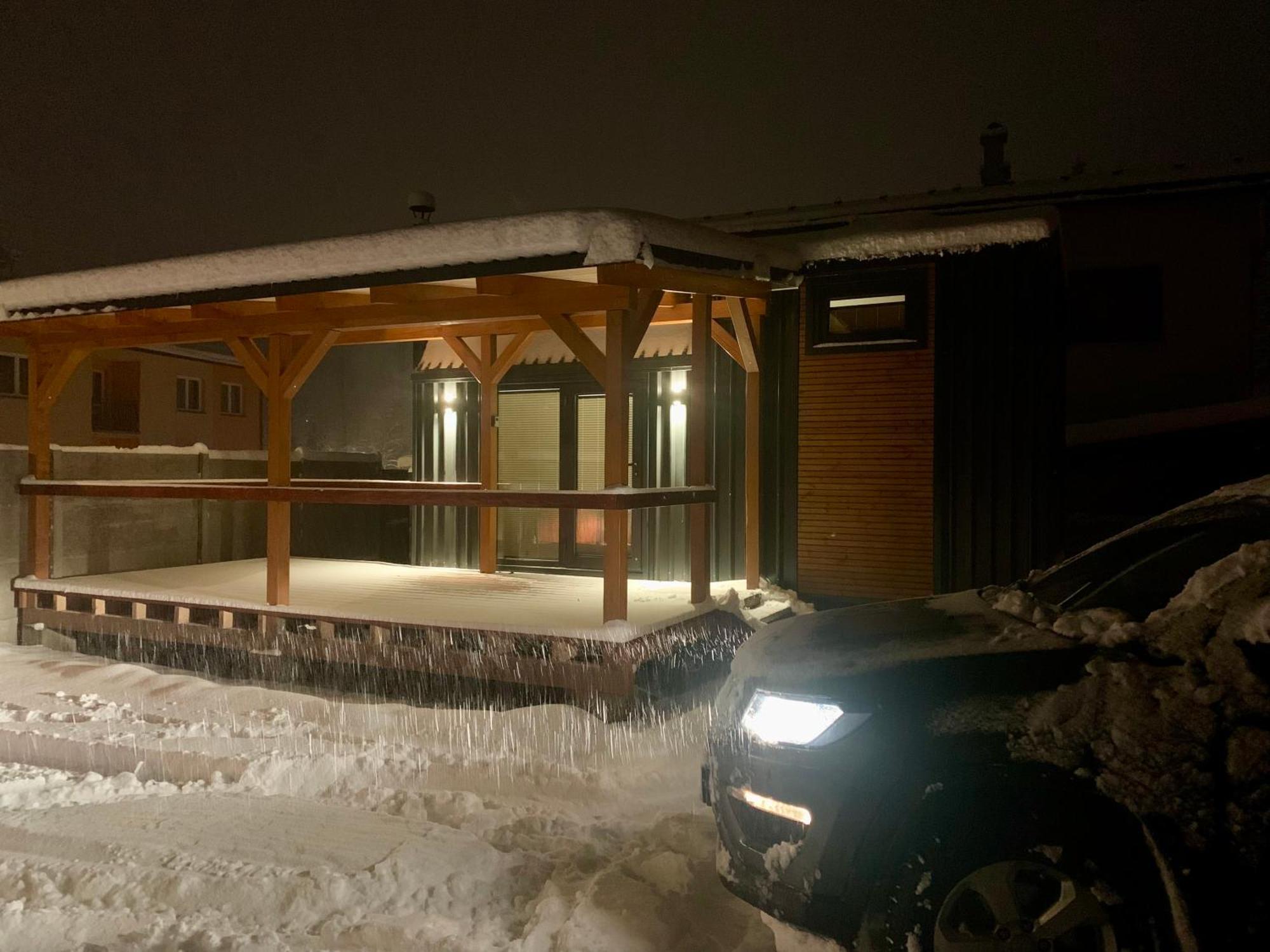 Lubochna Minidomceky - Frodo & Bilbo Apartamento Exterior foto