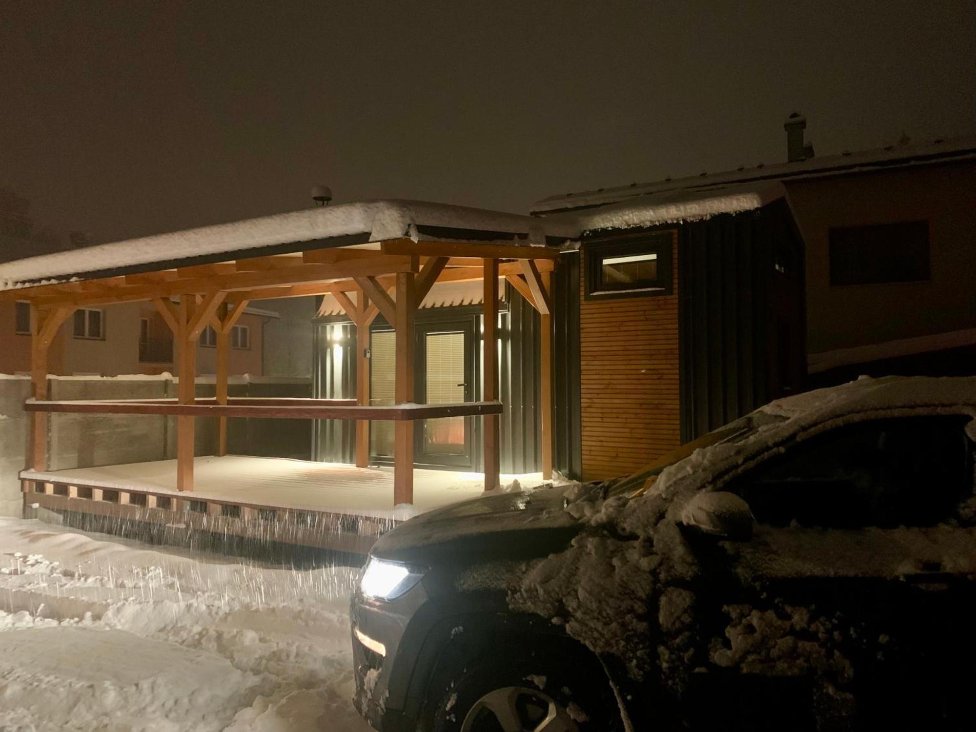 Lubochna Minidomceky - Frodo & Bilbo Apartamento Exterior foto
